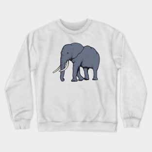 Elephant Crewneck Sweatshirt